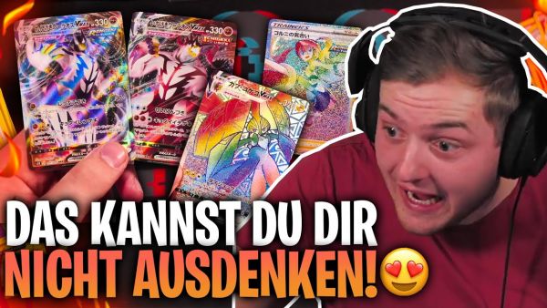 😍🤩 Das ERSTE MAL Battle Styles BEVOR es in DEUTSCHLAND raus KOMMT! | Und dann direkt diese Karten?!