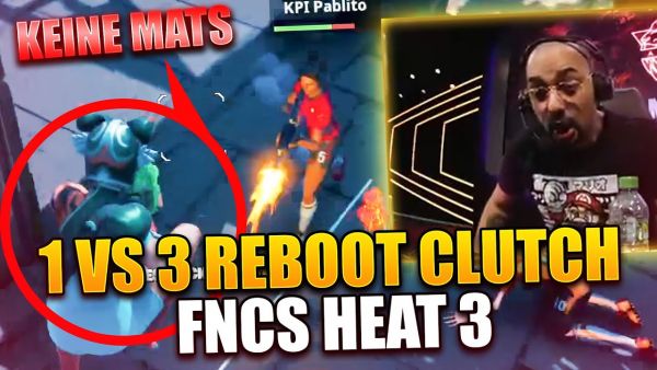 😱 KEINER HATTE dieses TEAM AUF DEM SCHIRM | FNCS Heat 3
