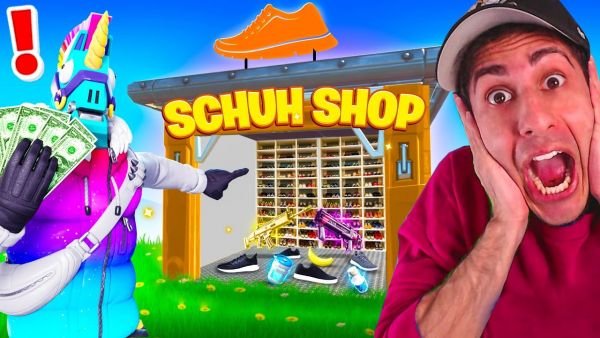 Kaufe mit GELD dein SCHUH in Fortnite! (GUCCI und NIKE Schuhe in Fortnite)