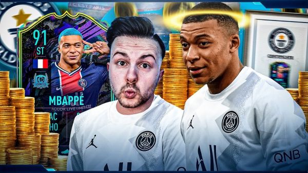 OMG! NEUER COINS REKORD!!! 💰  FIFA 21: YOUnited FUTURE MBAPPE #5 🔥