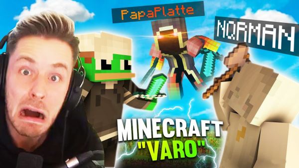 SO haben wir GESTERN im neuen VARO PROJEKT gespielt - 3000€ Minecraft Turnier!