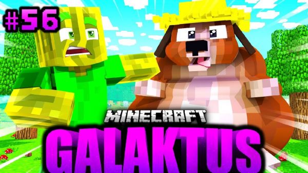 BILLY wird 9.999KG SCHWER?! - Minecraft GALAKTUS #56 [Deutsch/HD]