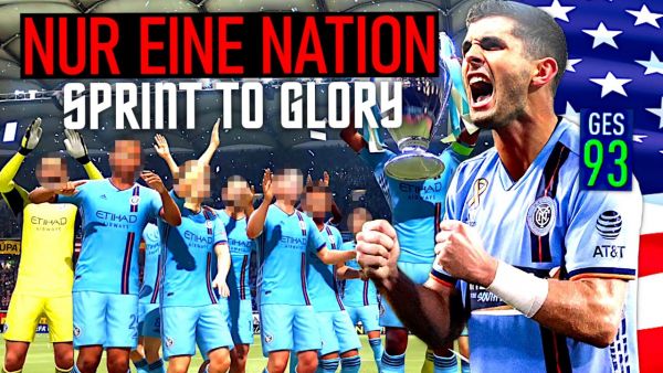 FIFA 21 : NUR SPIELER EINER NATION KAUFEN !!! 🇺🇸💯 New York City Premier League Sprint To Glory