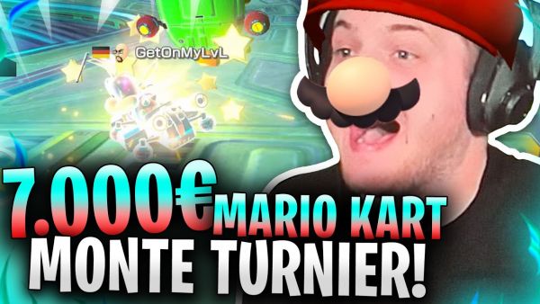 💸😱1. MARIO KART TURNIER um 7.000€?! | BESSER als REPAZ und MONTE?! | Mario Kart 8 DELUXE