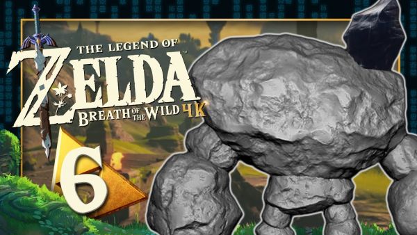 ANGRIFF auf LEUCHTENDEN IWAROK! 🌳 THE LEGEND OF ZELDA BREATH OF THE WILD 🌳 #6