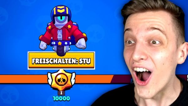 ICH SPIELE STU ALS ERSTES *NEUER BRAWLER* 😍 Brawl Stars deutsch