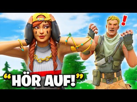 Warum ignoriert Sie mich? 😔