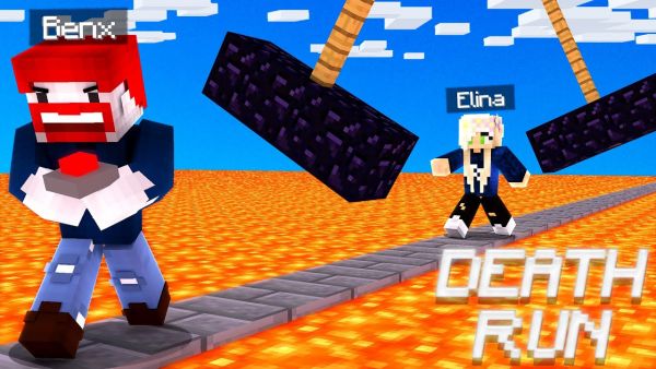 BENX vs. ELINA im DEATH RUN PARKOUR!