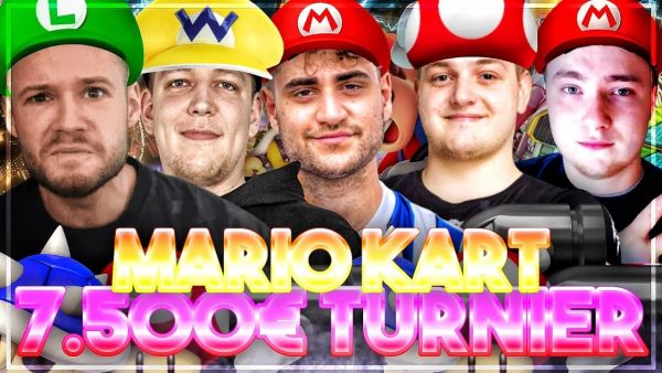 DAS 7.500€ MONTE MARIO KART TURNIER MIT TRYMACS, INSCOPE, REPAZ ETC.🔥 🙏🏼