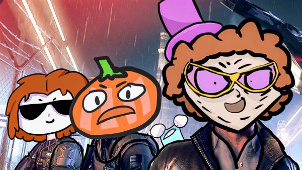 Zombey, Paluten, Manu und maudado suchen stress in London