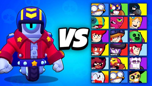 STU vs ALLE BRAWLER IM 1 VS 1!  (STU ist OP?! 😨) | Brawl Stars deutsch