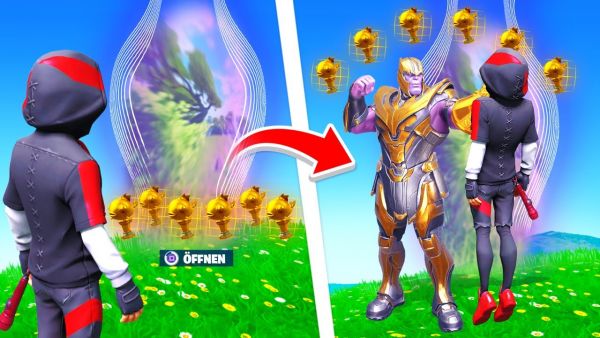 THANOS kommt aus PORTAL?! Fortnite Season 5 TRICKS die NIEMAND kennt (Mythbusters) #2