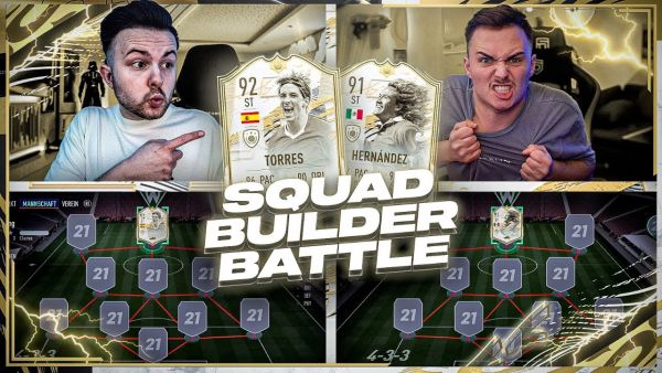 FIFA 21: PRIME ICON MOMENTS Torres vs Hernandez Squad Builder Battle 🔥