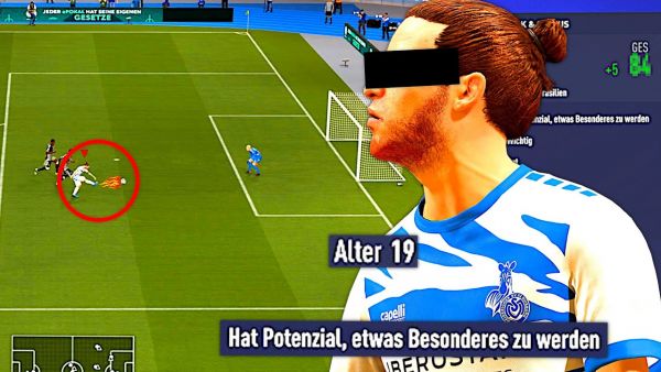 FIFA 21 : MEIN BESTES JUGEND TALENT EVER !!? 😍 (rasiert Saisonfinale 🪒) Duisburg Karriere #46