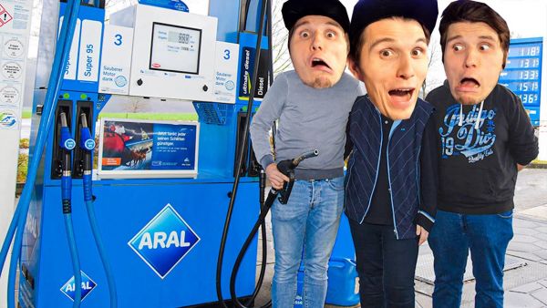 Diese neue Tanksäule macht uns REICH! | Der (verrückte) TANKSTELLEN Simulator
