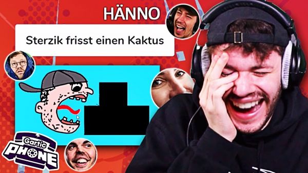 "STERZIK FRISST EINEN KAKTUS" |  Gartic Phone | SÜLZE 042