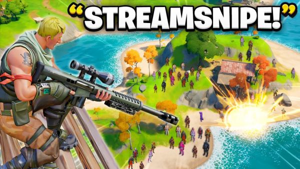 Ich STREAMSNIPE 😱 einen SKIN CONTEST bis er KOMPLETT AUSRASTET und den STREAM BEENDET ...