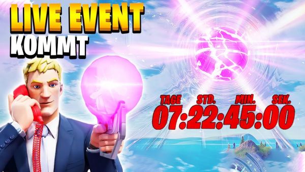 DOCH LIVE EVENT IN SEASON 6 😍 | Fornite Deutsch