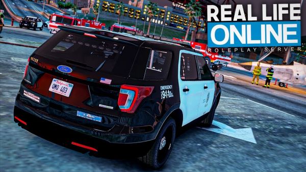 ZURÜCK AUF STREIFE! - GTA 5 Real Life Online