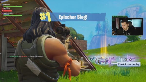 fortnite ein bisschen wie früher...