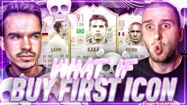FIFA 21 : BUY FIRST ICON ESKALIERT KOMPLETT !! 😱🔥