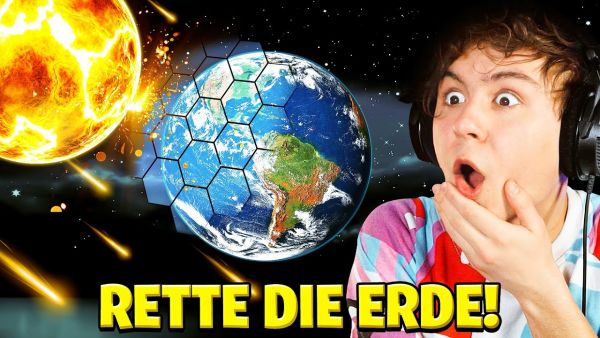 ROMAN RETTET DIE ERDE?! - SOLAR SMASH (Update)