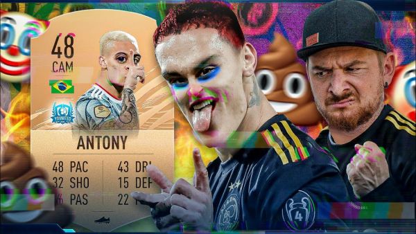 Die Absolute KATASTROPHE 😰 ANTONYS TOTALAUSFALL  😱 FIFA 21: YOUnited FUTURE ANTONY #5