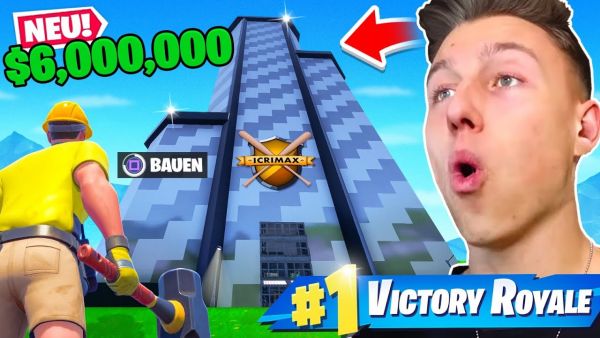 Kaufe mit GELD dein HAUS in Fortnite! (6.000.000$)