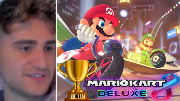 VettelN97 macht FORTSCHRITTE!🏎 Mario Kart mit Sidney, Willy, Mehdi & Co.!🔥 | ELIGELLA