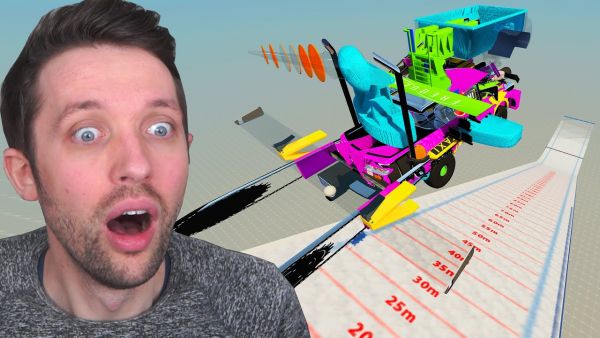 1.200.000€ CHEATER AUTO auf der SCHNEESCHANZE in BeamNG