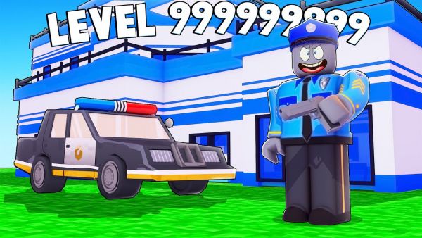 UNSERE POLIZEI BASE STUFE 999,999,999 in Roblox