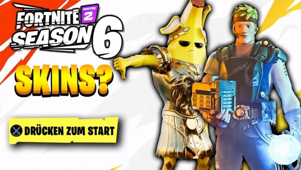 MÖGLICHE SEASON 6 BATTLEPASS SKINS? 🤔 Agent Jones Reise | Fortnite Deutsch