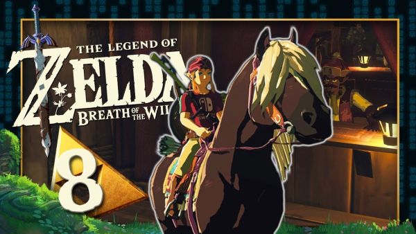 PFERDE & STÄLLE 🌳 THE LEGEND OF ZELDA BREATH OF THE WILD 🌳 #8