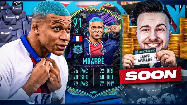 KOMPLETTE RASUR gegen den STRICH 🥶 FIFA 21: YOUnited FUTURE MBAPPE #6 🔥