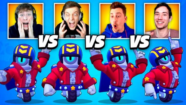 STU vs STU vs STU vs STU! So OP ist der neue Brawler WIRKLICH! 😱 Brawl Stars deutsch