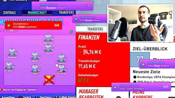 FIFA 21 : WIE VIEL GELD FÜR NEUEN KEEPER ?!? 🤔 (Spoiler: viel 💸) Duisburg Karriere #47