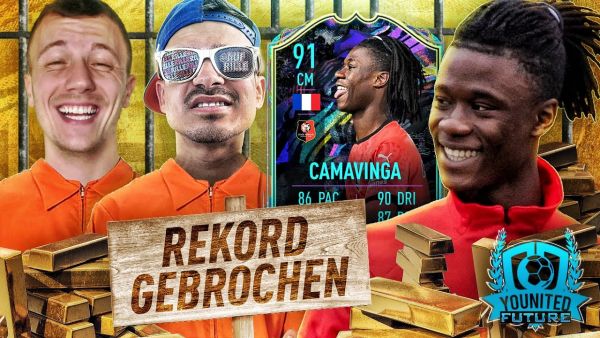 FIFA 21 : YOUnited FUTURE CAMAVINGA #5 - Endlich MÜNZEN REKORD 😱🔥