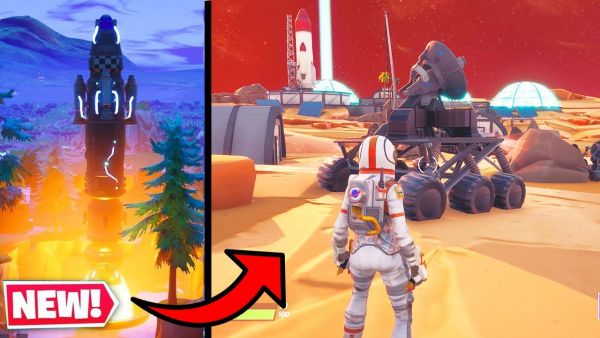 der *NEUE* PLANET in  Fortnite! (Mars)