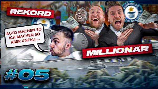 Auto machen so Ich machen so aber UNFALL 😳😱 Endlich MILLIONÄR 🤑 YOUnited FUTURE WAMMI #5 FIFA 21