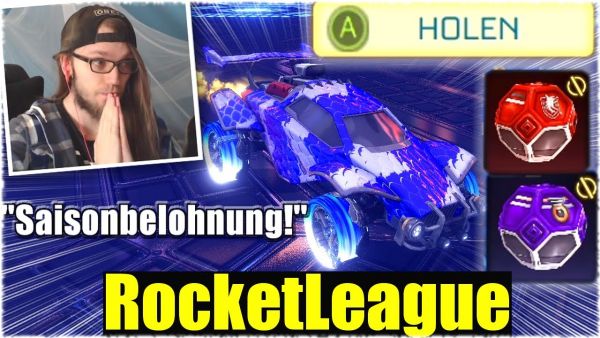 ICH BEKOMME DIE SAISONBELOHNUNG! - Rocket League [Deutsch/German]