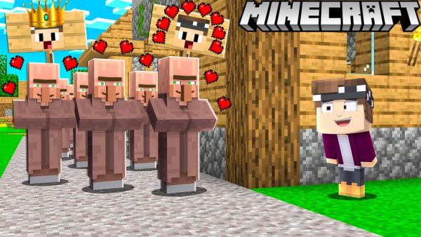 Ich BESUCHE das ABONNENTEN CENTEX DORF in Minecraft!