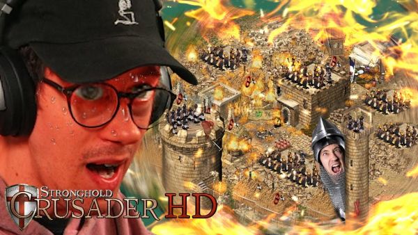 Besiege ich endlich die Hänno KI?!? | Stronghold Crusader HD | Kreuzzug 71 - Teil 2