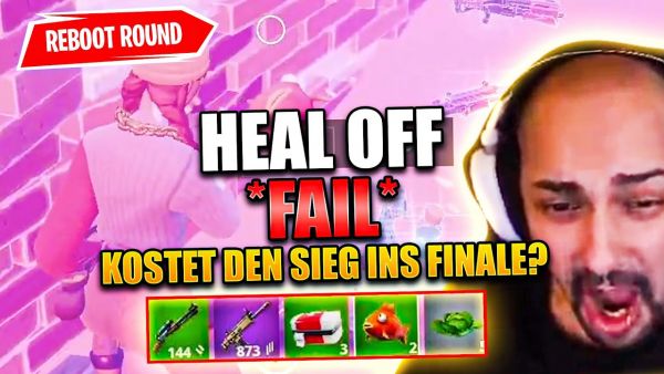 Nur DER SIEG ZÄHLT *DIE LETZTE CHANCE für das FNCS FINALE* | Reboot Round