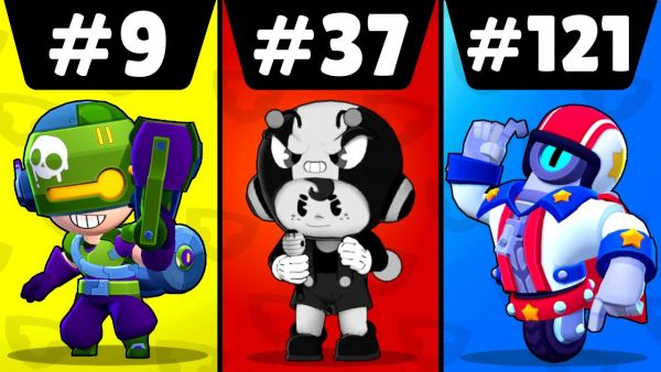 BESTER und SCHLECHTESTER SKIN RANGLISTE! 🏆 | Brawl Stars deutsch
