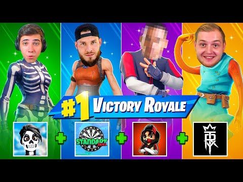 *JETZT* die UNMÖGLICHE ZUFÄLLIGE "YOUTUBER BOSS" Skin Challenge mit Standartskill, Arian in Fortnite