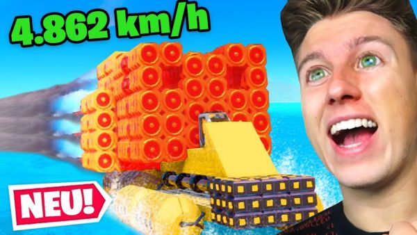 Ich BAUE ein 4.862km/h BOOT in Trailmakers!