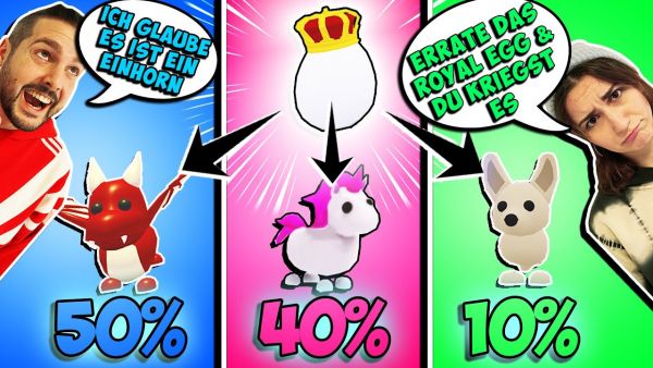 ERRATE DAS ROYAL EGG & DU BEKOMMST ES! Wer kann die Pets vorhersagen? Bekommt Kaan sein 1.Einhorn?