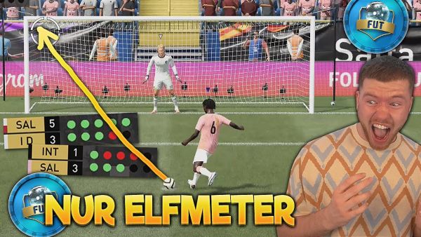 FUT DRAFT SIEG mit NUR ELFER SCHIESSEN 🔥🔥 FIFA 21 FUT DRAFT CHALLENGE