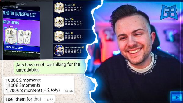 GamerBrother über den EA SKANDAL mit den PRIME ICON MOMENTS 😬 | GamerBrother Stream Highlights
