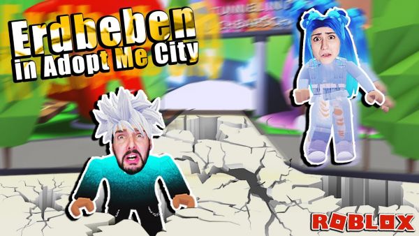 ADOPT ME CITY BEBT! Ein Erdbeben schockt die ganze Stadt! 🤯💥